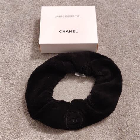 chanel skincare headband